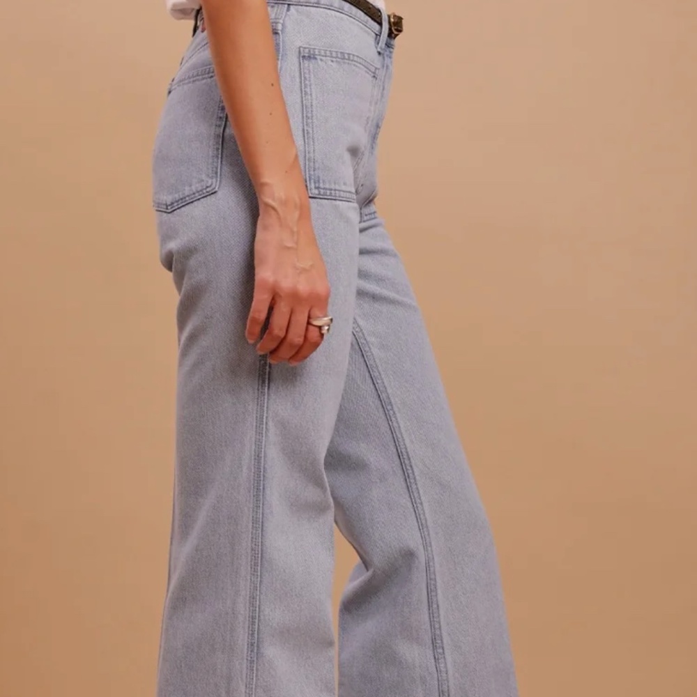 Stylish Black Women's Flare Jeans